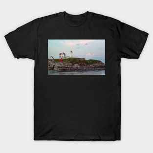 Nubble Light Sunset T-Shirt